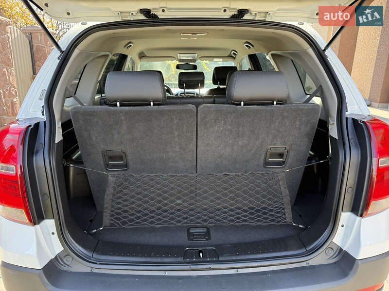 Внедорожник / Кроссовер Chevrolet Captiva 2014 в Тернополе