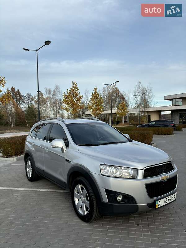 Chevrolet Captiva 2011 Chevrolet Captiva 2011
