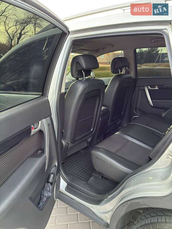 Внедорожник / Кроссовер Chevrolet Captiva 2011 в Ирпене фото 16 Внедорожник / Кроссовер Chevrolet Captiva 2011 в Ирпене