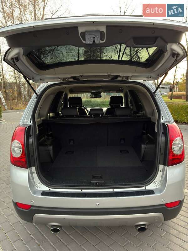 Внедорожник / Кроссовер Chevrolet Captiva 2011 в Ирпене фото 27 Внедорожник / Кроссовер Chevrolet Captiva 2011 в Ирпене