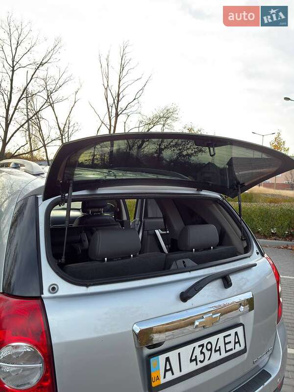 Внедорожник / Кроссовер Chevrolet Captiva 2011 в Ирпене фото 28 Внедорожник / Кроссовер Chevrolet Captiva 2011 в Ирпене