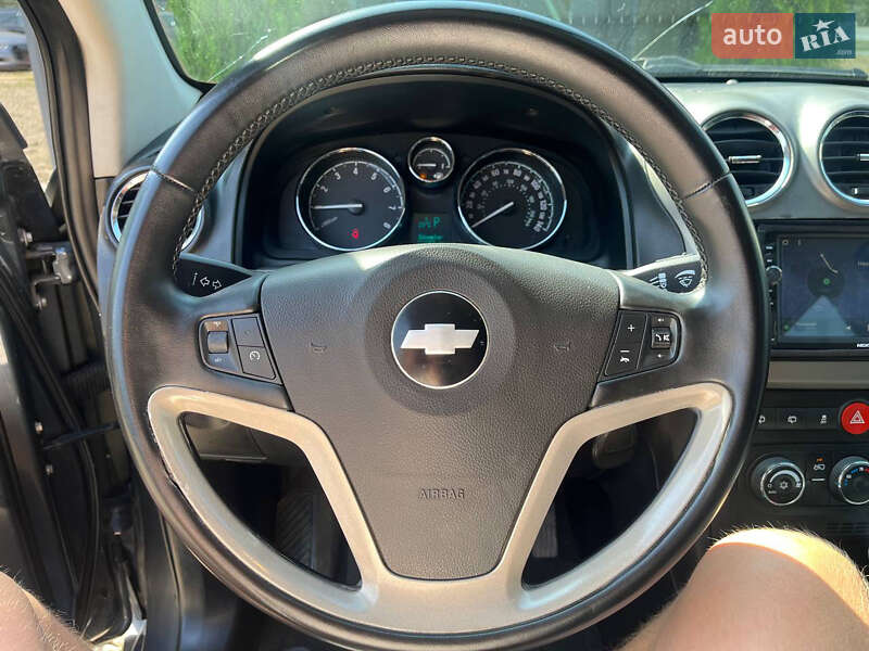 Внедорожник / Кроссовер Chevrolet Captiva 2013 в Львове