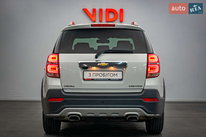 Позашляховик / Кросовер Chevrolet Captiva 2016 в Києві фото 6 Позашляховик / Кросовер Chevrolet Captiva 2016 в Києві