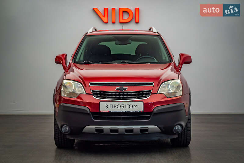 Внедорожник / Кроссовер Chevrolet Captiva 2013 в Киеве фото 5 Внедорожник / Кроссовер Chevrolet Captiva 2013 в Киеве