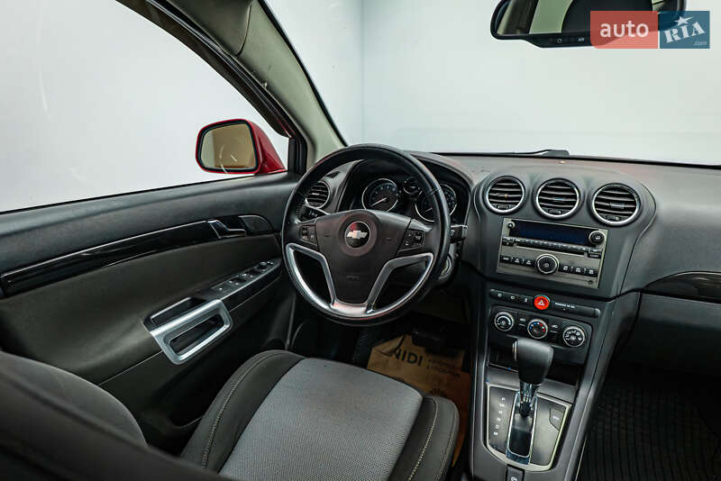 Внедорожник / Кроссовер Chevrolet Captiva 2013 в Киеве фото 11 Внедорожник / Кроссовер Chevrolet Captiva 2013 в Киеве