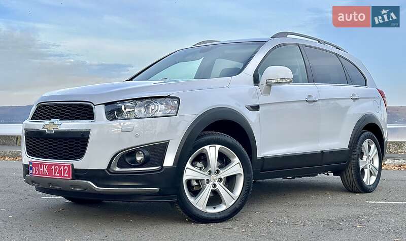 Внедорожник / Кроссовер Chevrolet Captiva 2014 в Бурштыне