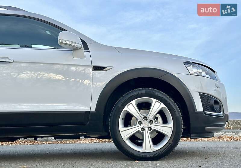 Внедорожник / Кроссовер Chevrolet Captiva 2014 в Бурштыне