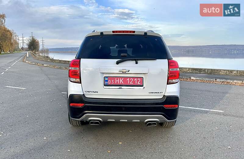 Внедорожник / Кроссовер Chevrolet Captiva 2014 в Бурштыне