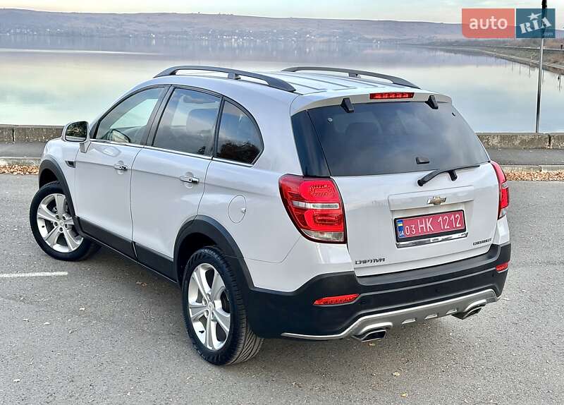 Внедорожник / Кроссовер Chevrolet Captiva 2014 в Бурштыне