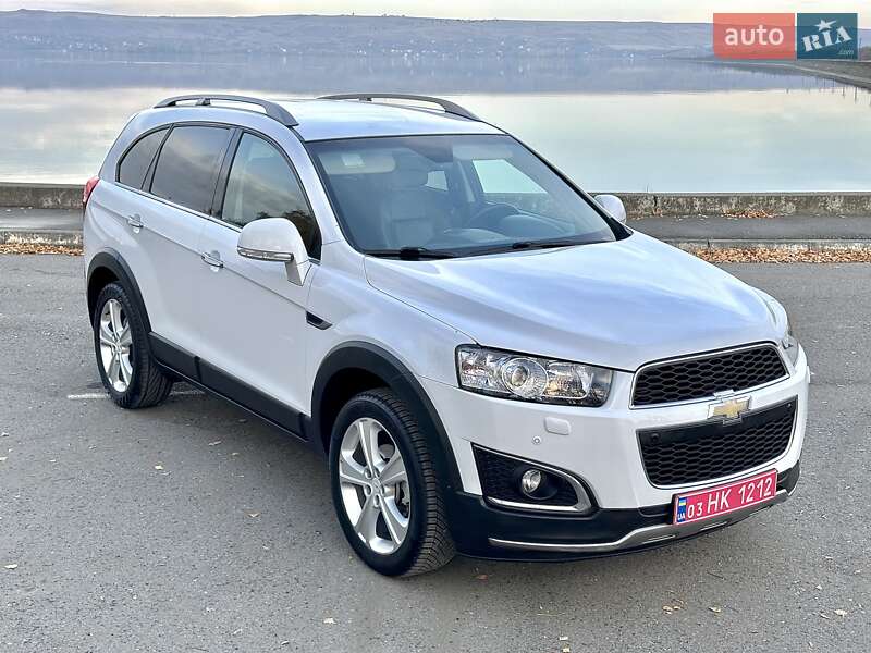 Внедорожник / Кроссовер Chevrolet Captiva 2014 в Бурштыне