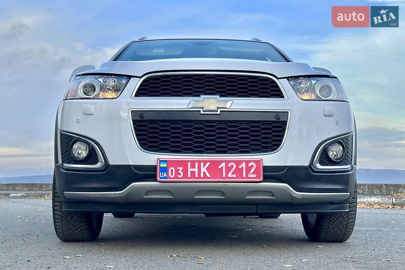 Внедорожник / Кроссовер Chevrolet Captiva 2014 в Бурштыне