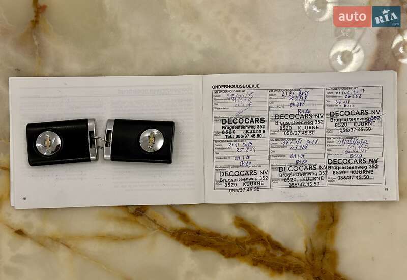 Внедорожник / Кроссовер Chevrolet Captiva 2014 в Бурштыне