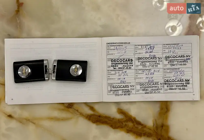 Внедорожник / Кроссовер Chevrolet Captiva 2014 в Бурштыне документ