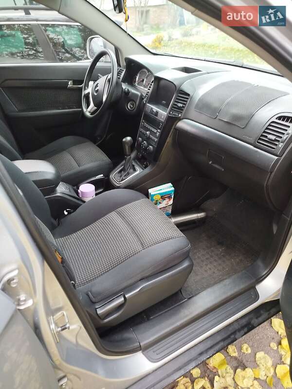 Внедорожник / Кроссовер Chevrolet Captiva 2008 в Черкассах