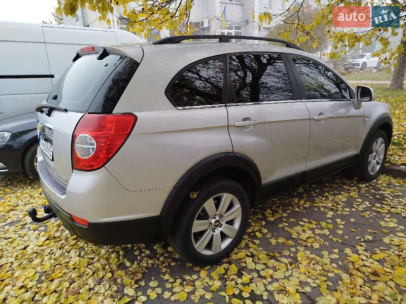 Внедорожник / Кроссовер Chevrolet Captiva 2008 в Черкассах