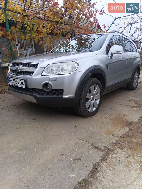 Внедорожник / Кроссовер Chevrolet Captiva 2007 в Одессе фото 2 Внедорожник / Кроссовер Chevrolet Captiva 2007 в Одессе
