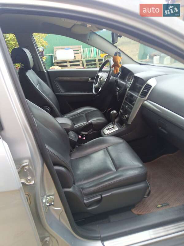 Внедорожник / Кроссовер Chevrolet Captiva 2007 в Одессе фото 12 Внедорожник / Кроссовер Chevrolet Captiva 2007 в Одессе