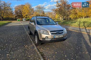 Внедорожник / Кроссовер Chevrolet Captiva 2008 в Киеве