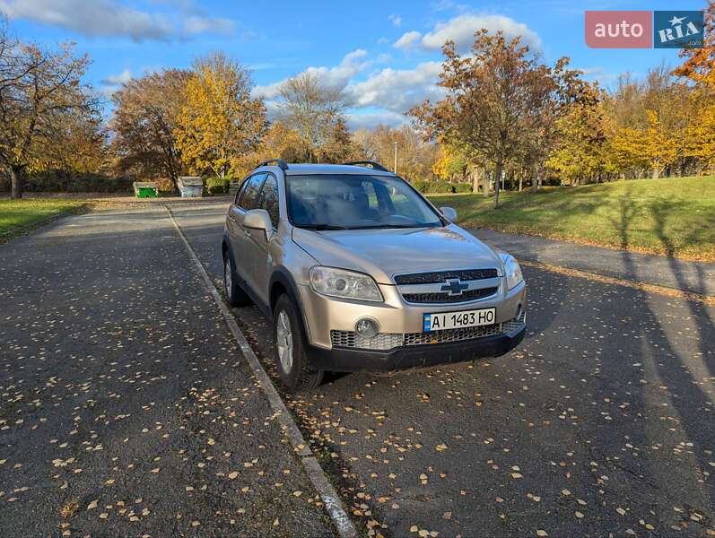 Chevrolet Captiva 2008