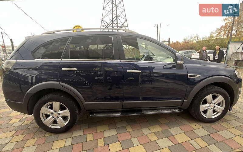 Внедорожник / Кроссовер Chevrolet Captiva 2012 в Стрые фото 8 Внедорожник / Кроссовер Chevrolet Captiva 2012 в Стрые