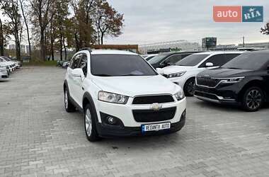 Позашляховик / Кросовер Chevrolet Captiva 2013 в Києві