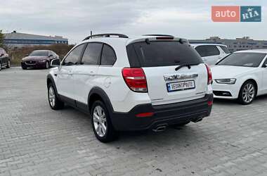 Позашляховик / Кросовер Chevrolet Captiva 2013 в Києві