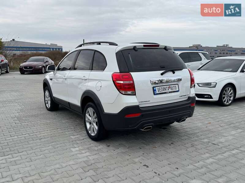 Внедорожник / Кроссовер Chevrolet Captiva 2013 в Киеве фото 6 Внедорожник / Кроссовер Chevrolet Captiva 2013 в Киеве