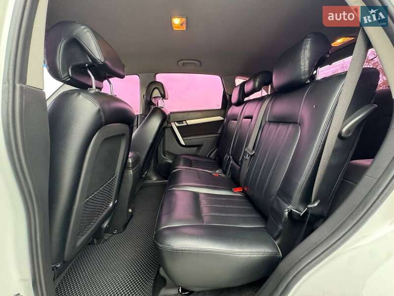 Внедорожник / Кроссовер Chevrolet Captiva 2013 в Киеве фото 17 Внедорожник / Кроссовер Chevrolet Captiva 2013 в Киеве
