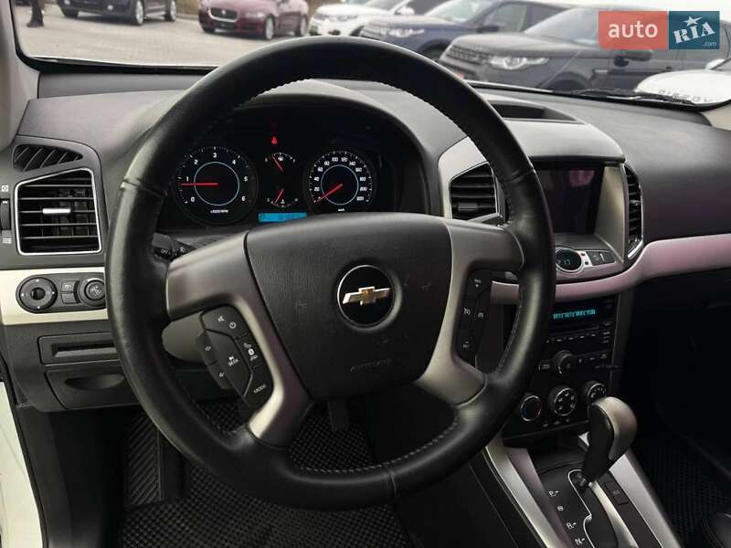 Внедорожник / Кроссовер Chevrolet Captiva 2013 в Киеве фото 11 Внедорожник / Кроссовер Chevrolet Captiva 2013 в Киеве