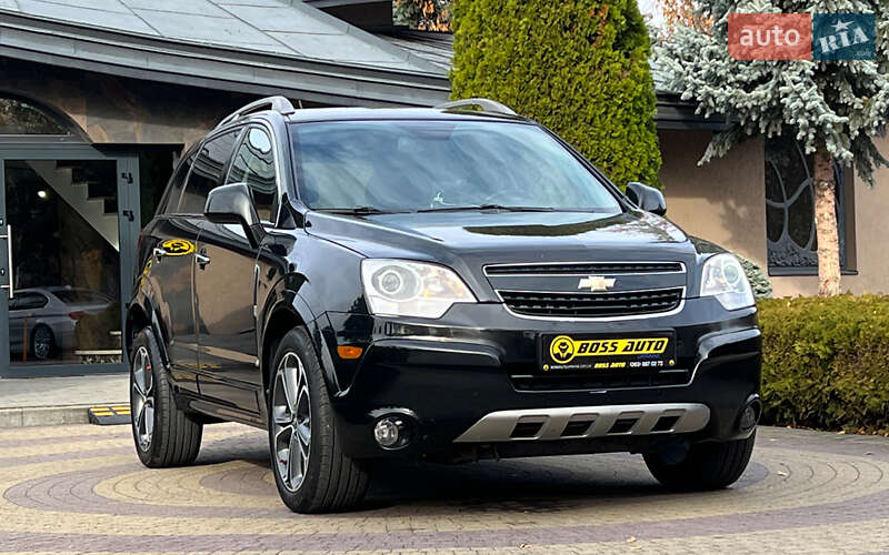Chevrolet Captiva 2013 Chevrolet Captiva 2013