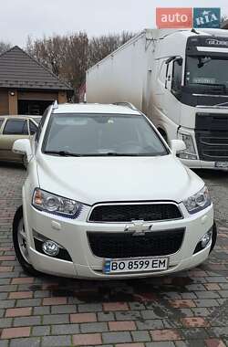 Внедорожник / Кроссовер Chevrolet Captiva 2012 в Кременце