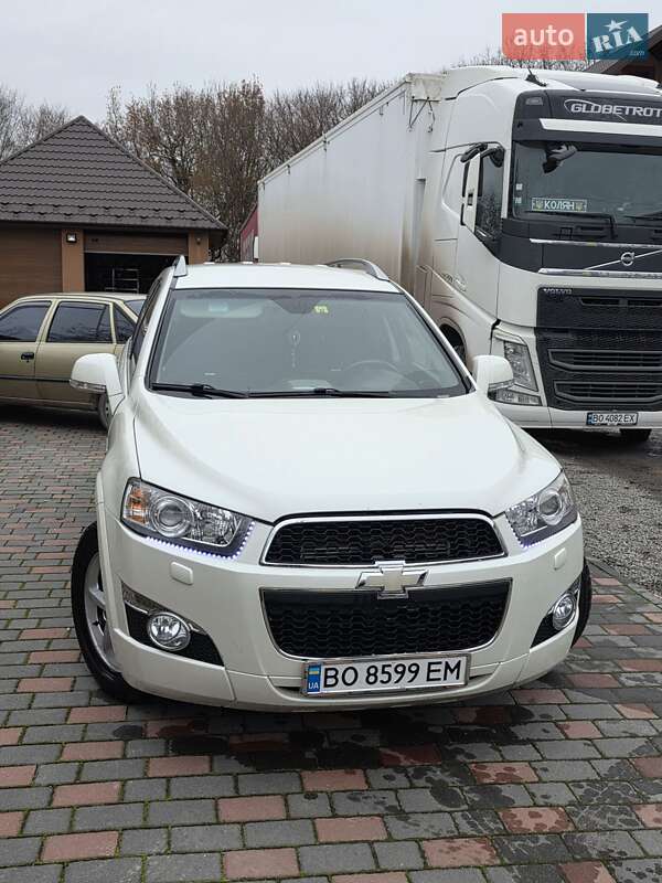 Chevrolet Captiva 2012 Chevrolet Captiva 2012