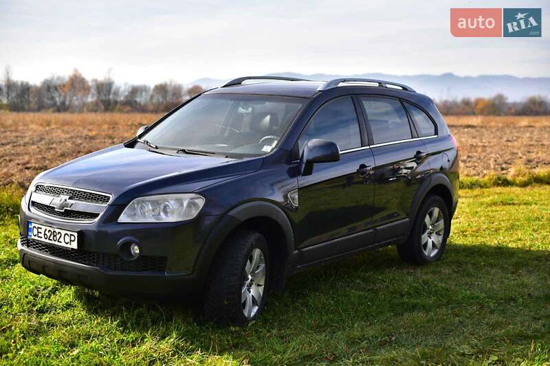 Внедорожник / Кроссовер Chevrolet Captiva 2008 в Вижнице