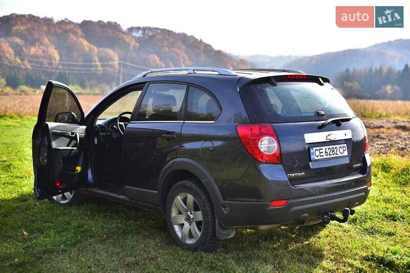 Внедорожник / Кроссовер Chevrolet Captiva 2008 в Вижнице