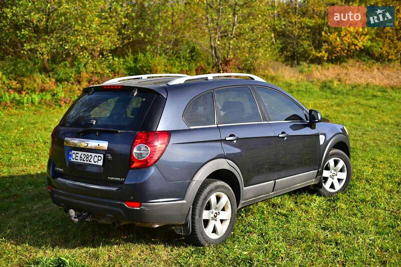 Внедорожник / Кроссовер Chevrolet Captiva 2008 в Вижнице