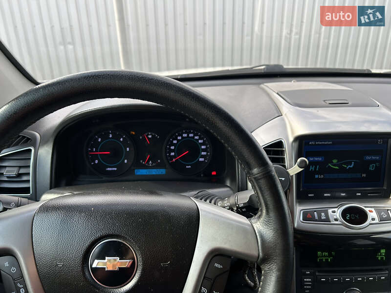 Позашляховик / Кросовер Chevrolet Captiva 2011 в Луцьку фото 16 Позашляховик / Кросовер Chevrolet Captiva 2011 в Луцьку