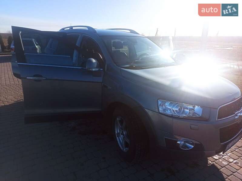 Внедорожник / Кроссовер Chevrolet Captiva 2011 в Городке фото 6 Внедорожник / Кроссовер Chevrolet Captiva 2011 в Городке