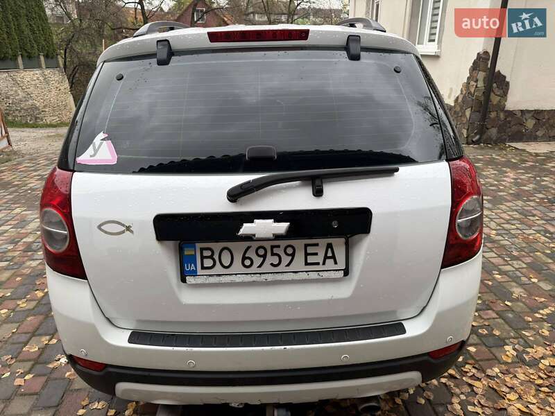 Позашляховик / Кросовер Chevrolet Captiva 2007 в Кременці фото 6 Позашляховик / Кросовер Chevrolet Captiva 2007 в Кременці