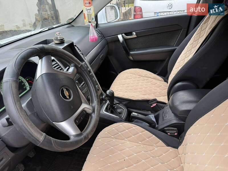 Позашляховик / Кросовер Chevrolet Captiva 2007 в Кременці фото 14 Позашляховик / Кросовер Chevrolet Captiva 2007 в Кременці