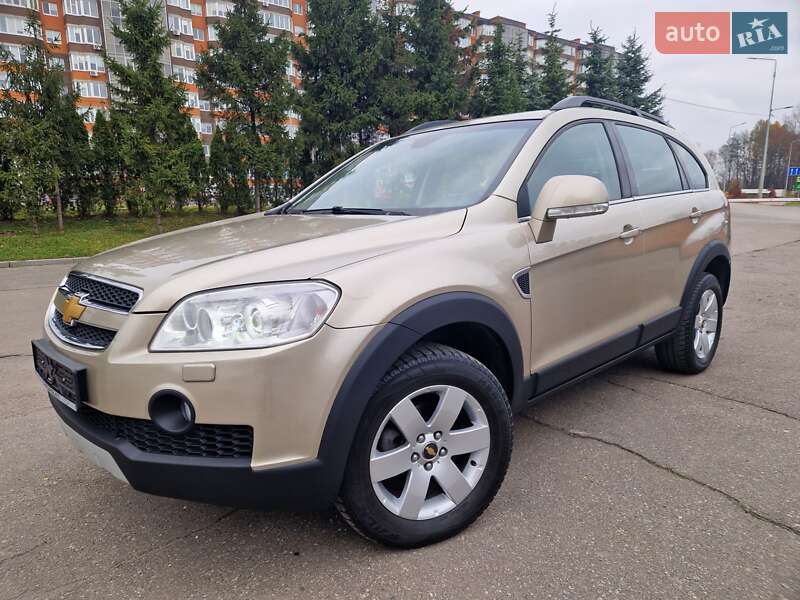 Chevrolet Captiva 2008 Chevrolet Captiva 2008