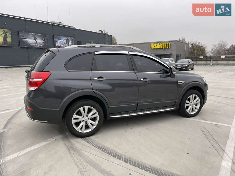 Внедорожник / Кроссовер Chevrolet Captiva 2013 в Киеве фото 9 Внедорожник / Кроссовер Chevrolet Captiva 2013 в Киеве