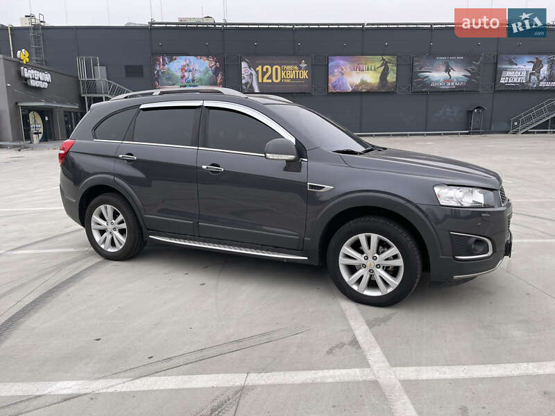 Внедорожник / Кроссовер Chevrolet Captiva 2013 в Киеве фото 7 Внедорожник / Кроссовер Chevrolet Captiva 2013 в Киеве