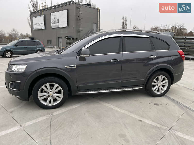 Внедорожник / Кроссовер Chevrolet Captiva 2013 в Киеве фото 15 Внедорожник / Кроссовер Chevrolet Captiva 2013 в Киеве