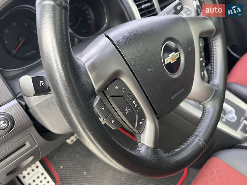 Внедорожник / Кроссовер Chevrolet Captiva 2013 в Киеве фото 21 Внедорожник / Кроссовер Chevrolet Captiva 2013 в Киеве