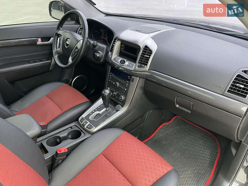 Внедорожник / Кроссовер Chevrolet Captiva 2013 в Киеве фото 33 Внедорожник / Кроссовер Chevrolet Captiva 2013 в Киеве