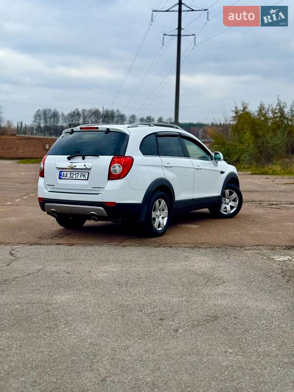 Внедорожник / Кроссовер Chevrolet Captiva 2011 в Чернигове фото 2 Внедорожник / Кроссовер Chevrolet Captiva 2011 в Чернигове