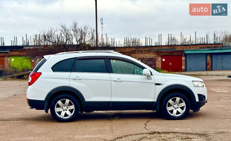 Внедорожник / Кроссовер Chevrolet Captiva 2011 в Чернигове фото 11 Внедорожник / Кроссовер Chevrolet Captiva 2011 в Чернигове
