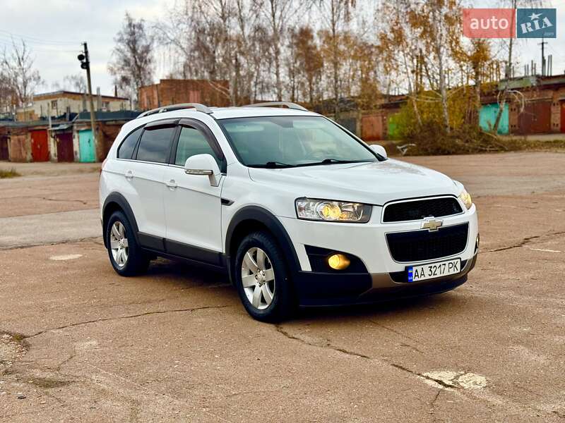Внедорожник / Кроссовер Chevrolet Captiva 2011 в Чернигове фото 12 Внедорожник / Кроссовер Chevrolet Captiva 2011 в Чернигове
