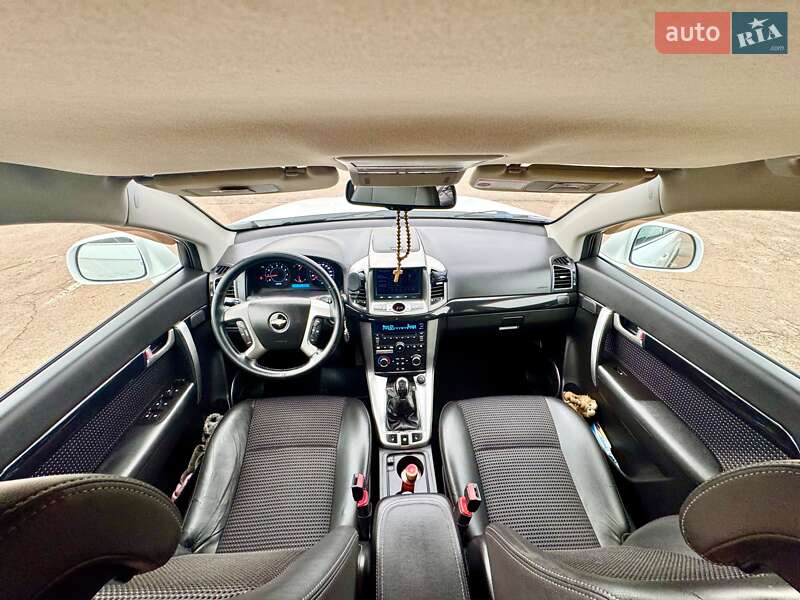 Внедорожник / Кроссовер Chevrolet Captiva 2011 в Чернигове фото 13 Внедорожник / Кроссовер Chevrolet Captiva 2011 в Чернигове