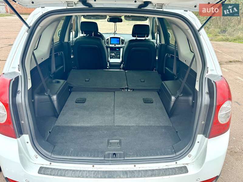 Внедорожник / Кроссовер Chevrolet Captiva 2011 в Чернигове фото 38 Внедорожник / Кроссовер Chevrolet Captiva 2011 в Чернигове